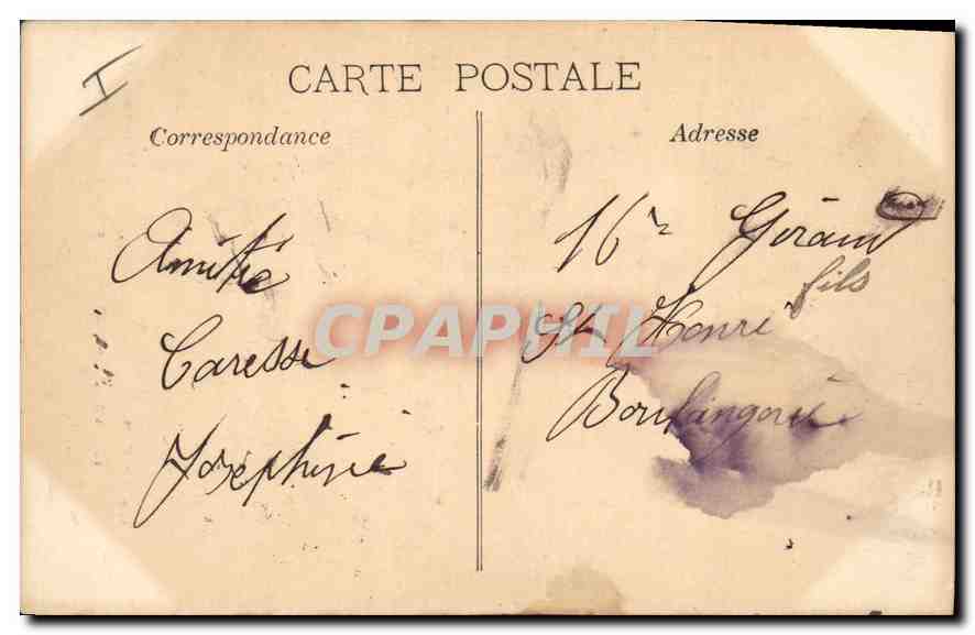 Aix en Provence — König René — Photo Guittard — Rückseite