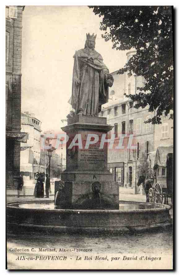 Aix-en-Provence — König René, von David d'Angers