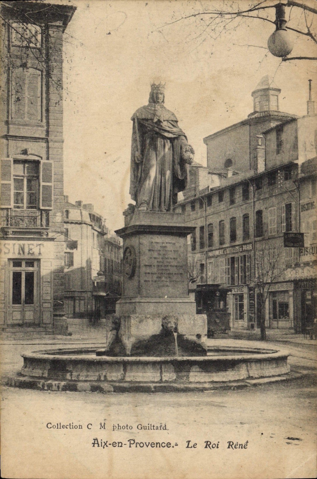 Aix-en-Provence — König René — Foto Guittard