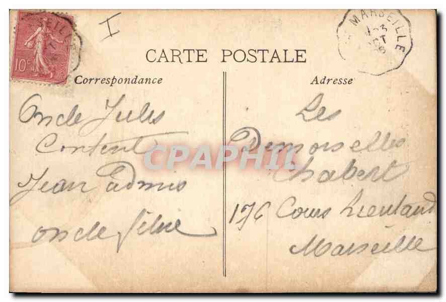 Aix-en-Provence — König René — Foto Guittard — Rückseite