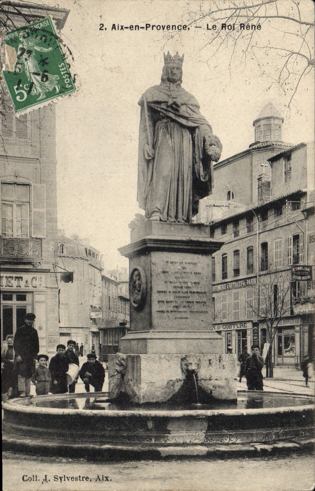 Aix-en-Provence — Le Roi René — J. Sylvestre, Aix