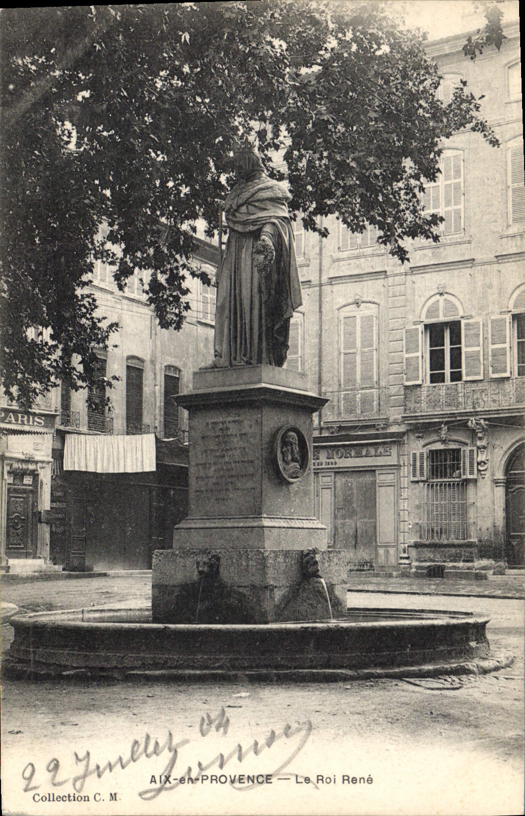 AIX-en-PROVENCE — Le Roi René — Éditeur Paris