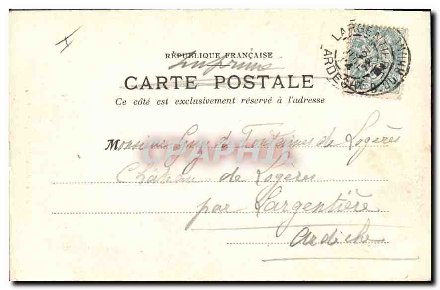 AIX-en-PROVENCE — Le Roi René — Éditeur Paris — Verso