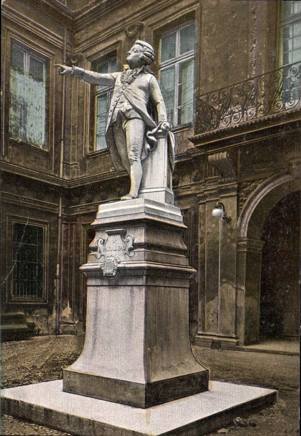 Statue de Léopold Ier — Place du Palais — Éditeur anonyme, n° 11