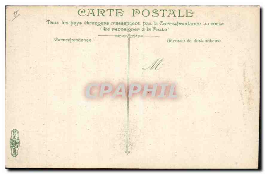 Statue de Léopold Ier — Place du Palais — Éditeur anonyme, n° 11 — Verso