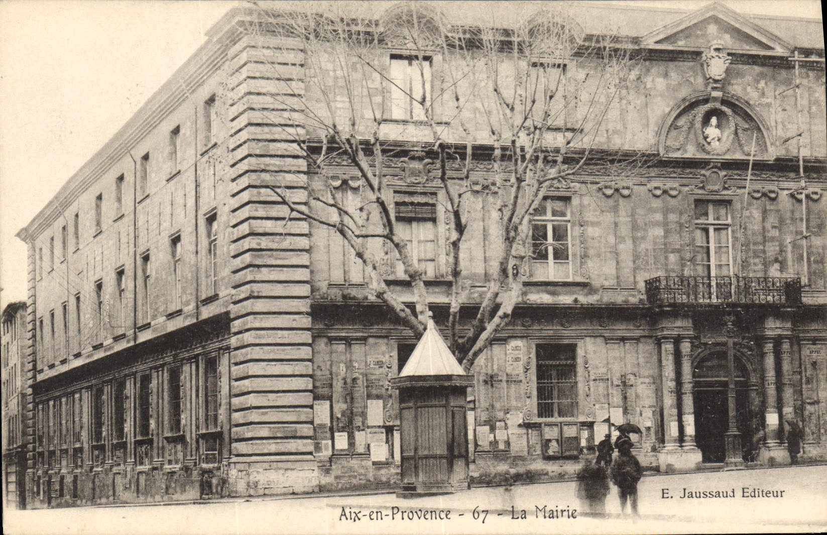 Aix-en-Provence - 67 - Die Stadtverwaltung — E. Jaussaud Verlag