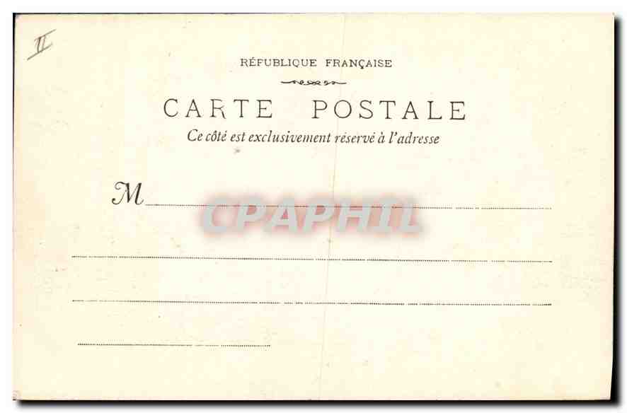 Aix-en-Provence - 67 - Die Stadtverwaltung — E. Jaussaud Verlag — Rückseite