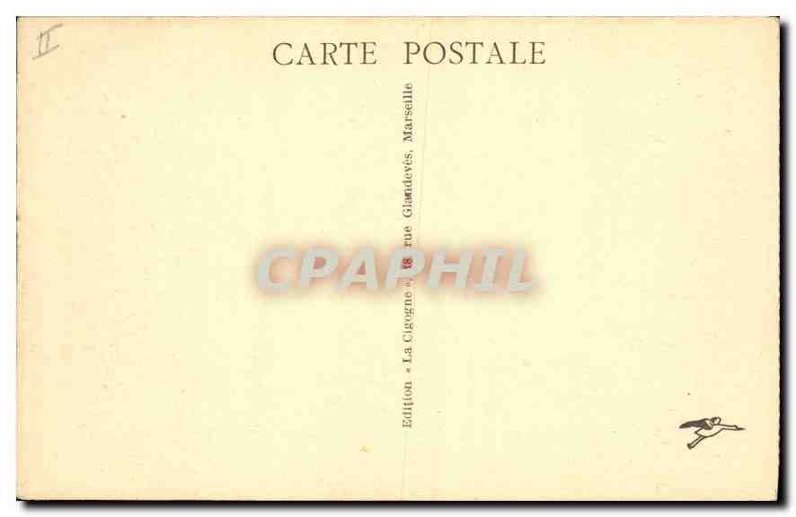 Aix-en-Provence - L'Hôtel de Ville (XIVe siècle) — éditeur Cigogne, n° 452 — Verso