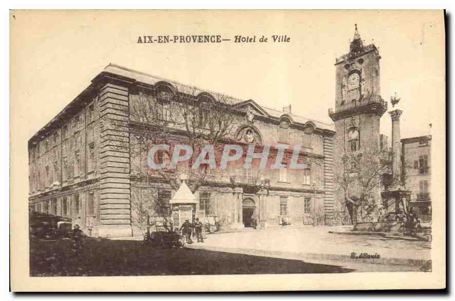 Aix-en-Provence — Rathaus — Verlag: H. de Bousis