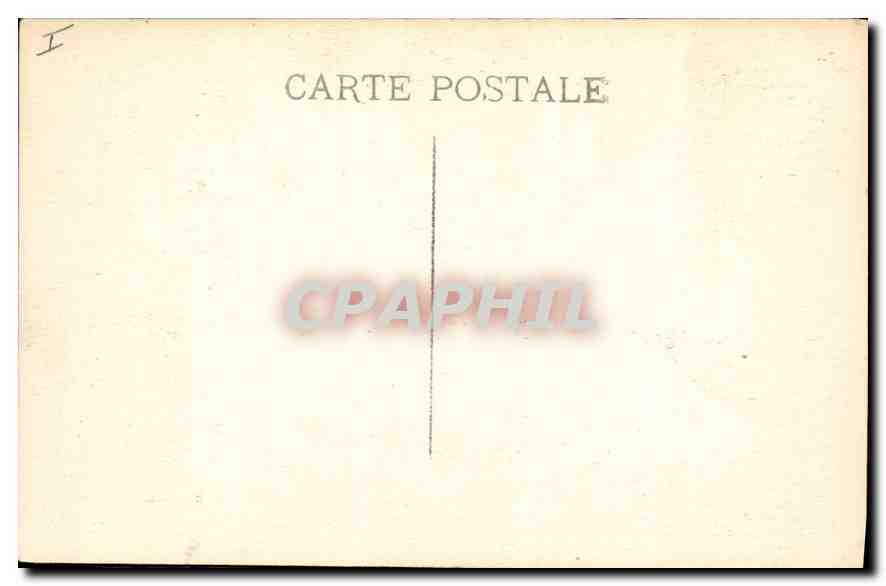 Aix-en-Provence — Rathaus — Verlag: H. de Bousis — Rückseite