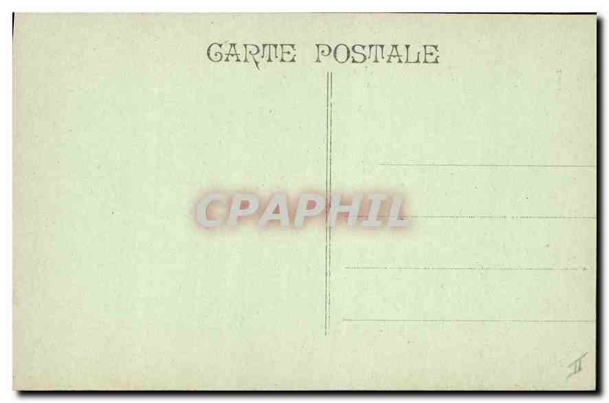 Aix - La Mairie - Tour de l'Horloge — Édit. Rolland — Verso