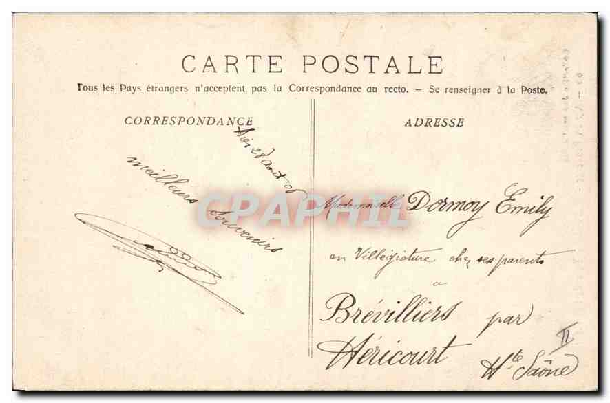 Aix-en-Provence — La Mairie - Tour de l'Horloge — Collection Jaussaud, n°66 — Reverso