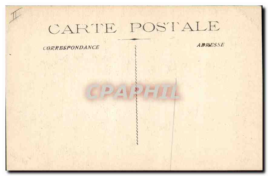 AIX-en-PROVENCE — Hôtel de Ville et l'Horloge — J B Bouïs édit — Verso