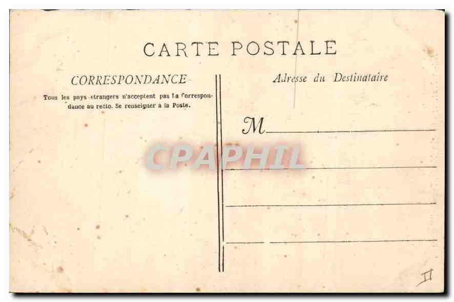 Aix-en-Provence - La Mairie, Tour de l'Horloge — collection Jaussaud - 66 — Verso