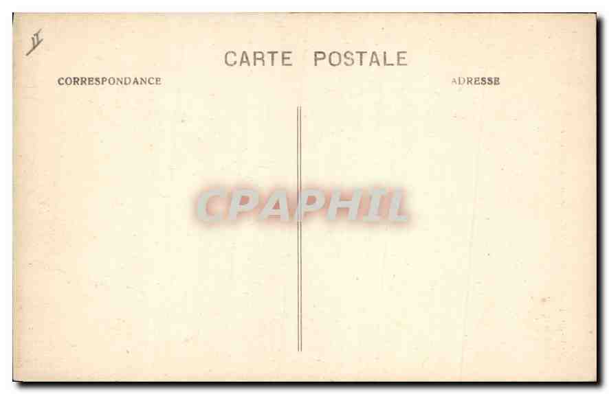 Aix-en-Provence - Place de la Mairie — édition Paul Maurel — Verso