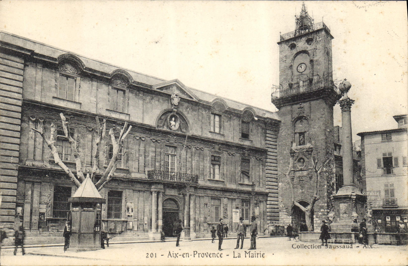 Aix-en-Provence — La Mairie — Collection Jaussaud — n°201