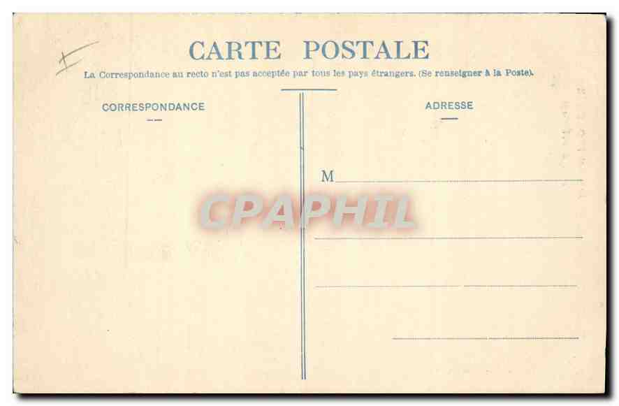 Aix-en-Provence — Tour de l'Horloge et colonne monumentale — Collection C. Martinet, Aix — Reverso