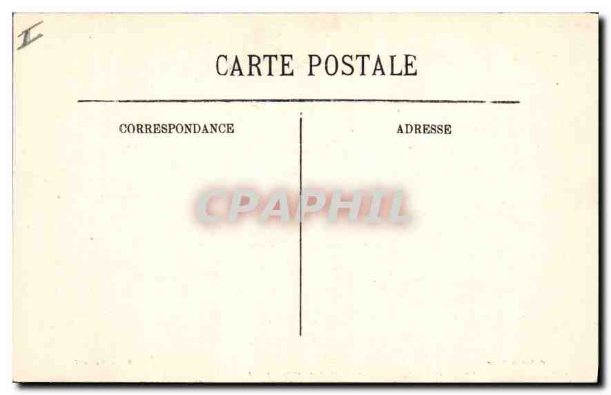 Aix-en-Provence — Innengitter des Rathauses, 1661 — Edition Guittard — Rückseite
