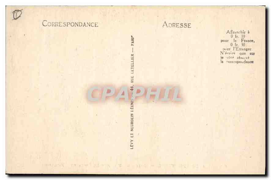 Aix-en-Provence — Rathaus — Die Uhrenturm — Verlag Maggi — Rückseite