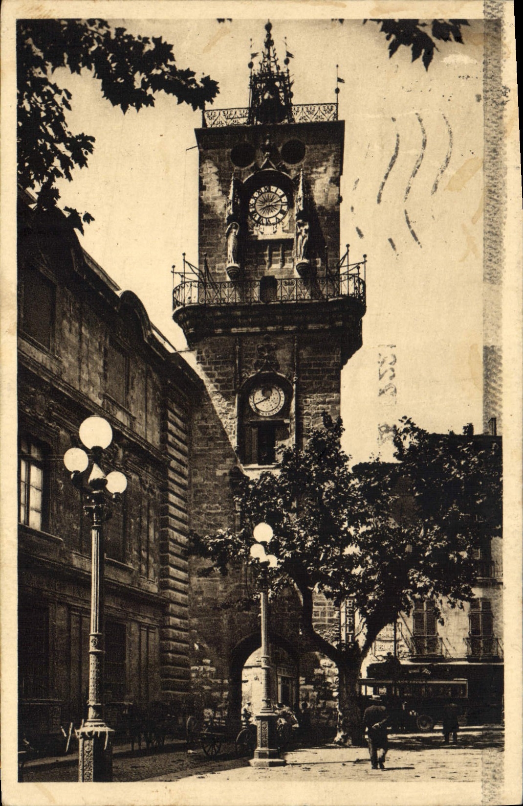 Aix-en-Provence — Turm der Uhr — Les Éditions d'Art Yvonne