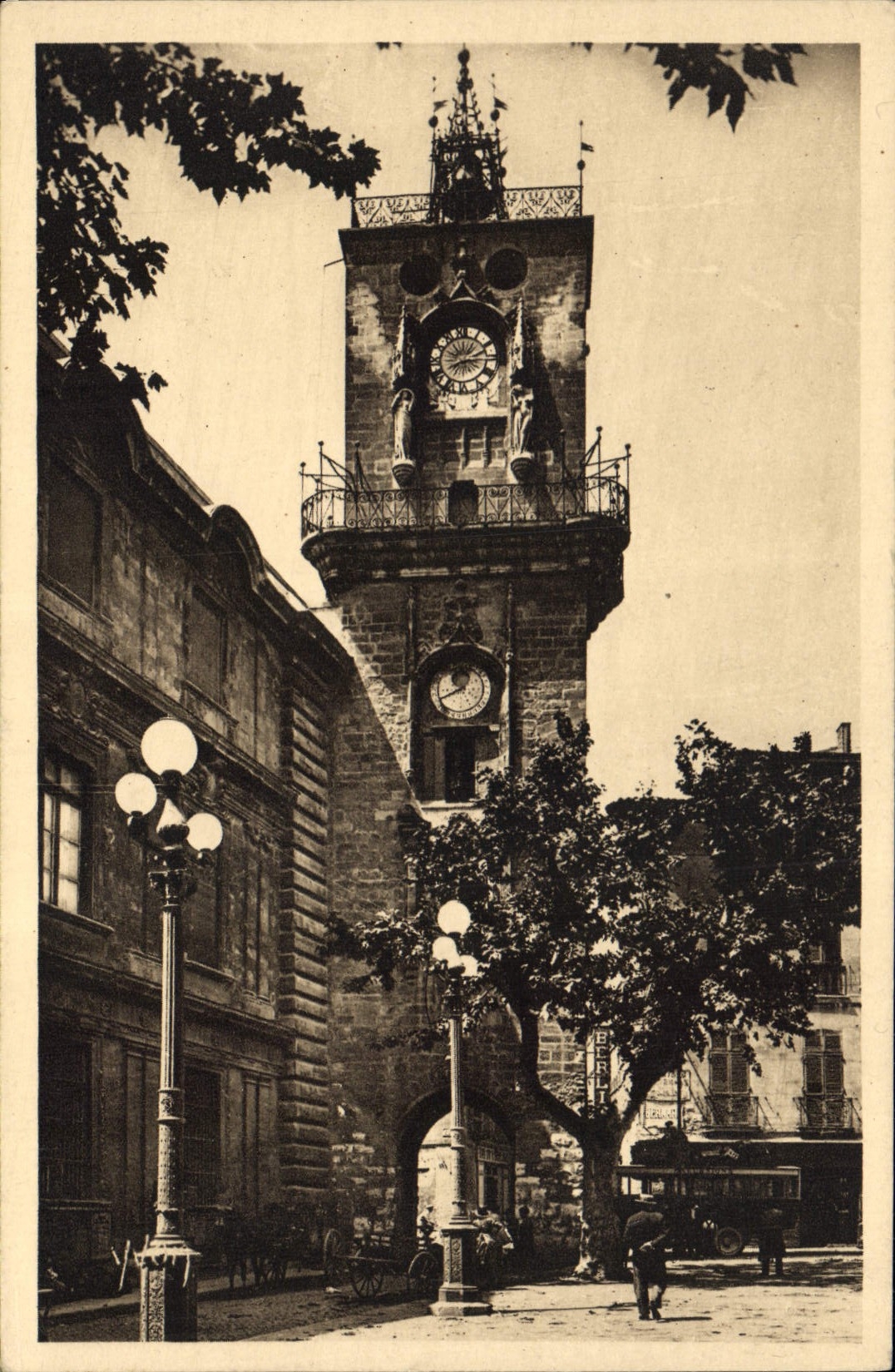 Aix-en-Provence — Tour de l'Horloge — Éditions d'Art Yvôlin