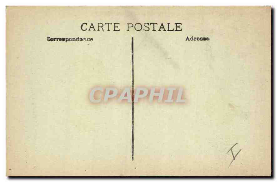 Aix-en-Provence — Tour de l'Horloge (XIIIe siècle) — Édition Aix — Verso