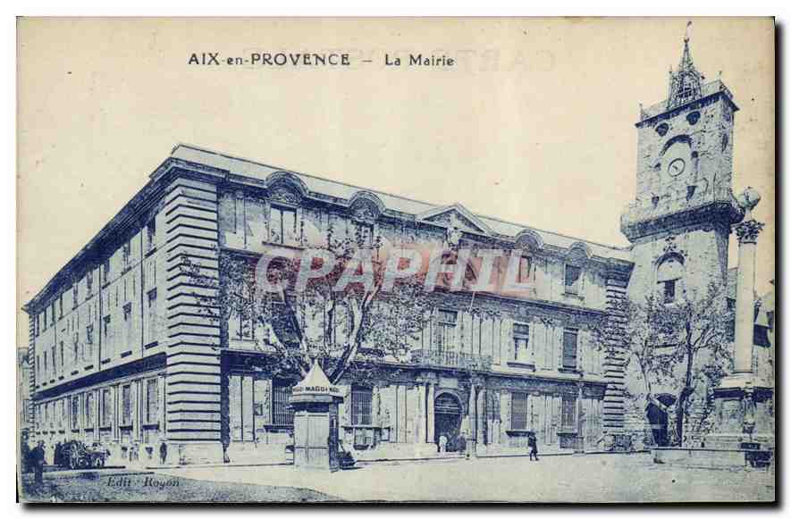 AIX-en-PROVENCE — Rathaus — Edition Royon