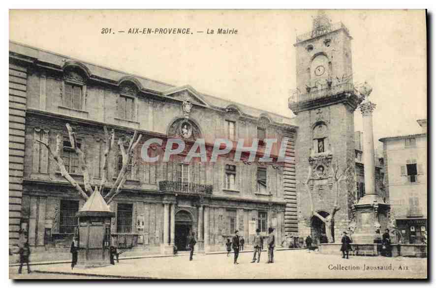 Aix-en-Provence — La Mairie — Collection Jaussaud