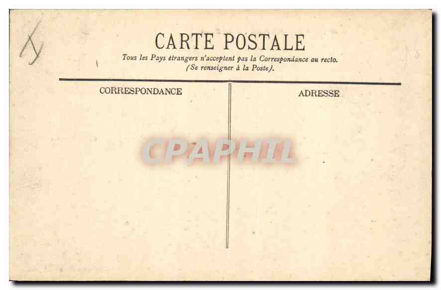 Aix-en-Provence — La Mairie — Collection Jaussaud — Reverso