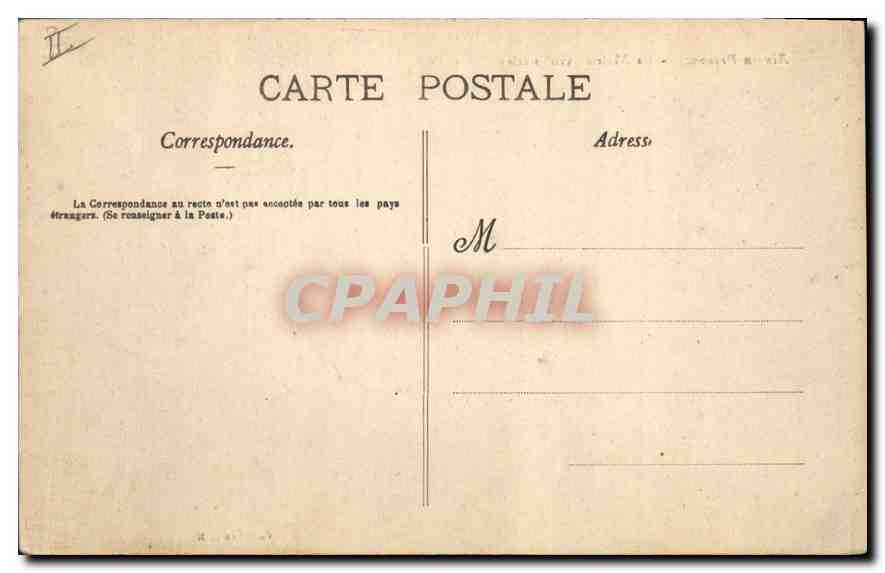 Aix-en-Provence — La Mairie (xviiième siècle) — C.M. (éditeur) — Reverso
