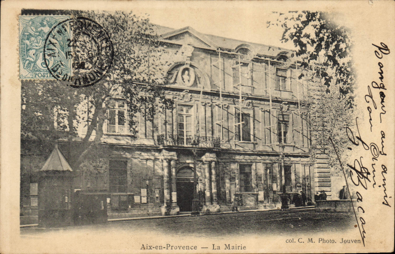 Aix-en-Provence — La Mairie — col. C. M. Photo. Jouven