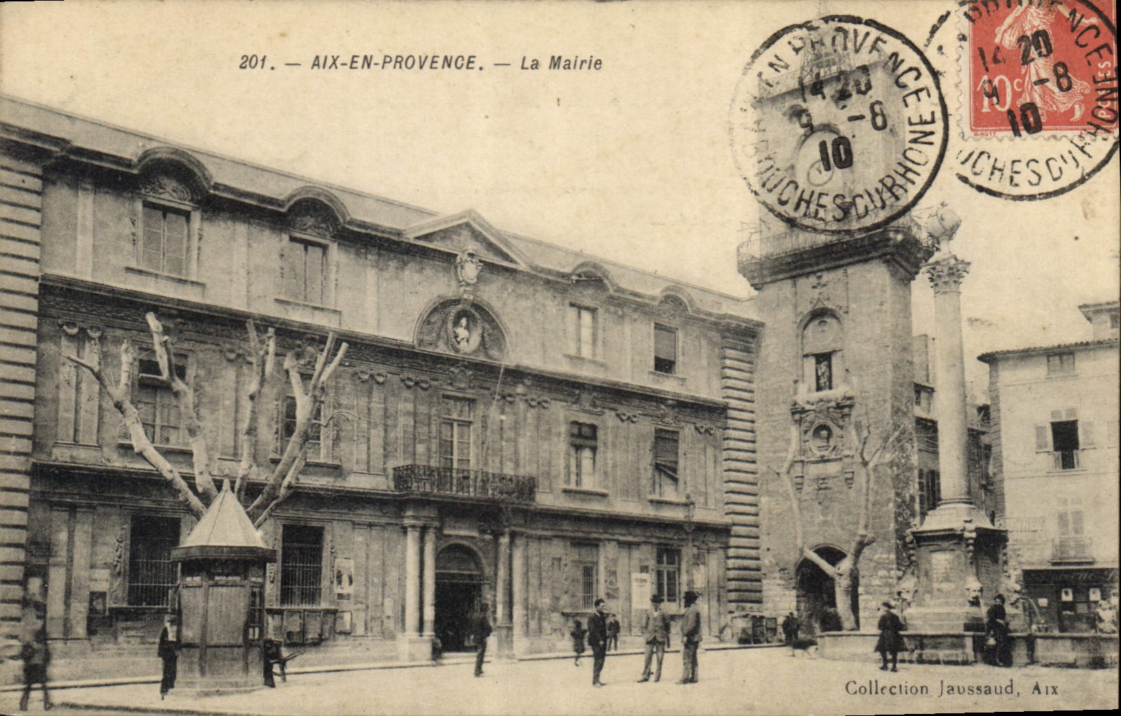 Aix-en-Provence — La Mairie — Collection Jaussaud