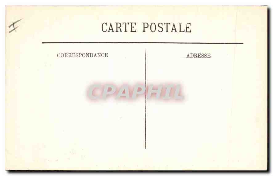 Aix-en-Provence — Innere Gitter der Stadtverwaltung, 1901 — Rückseite