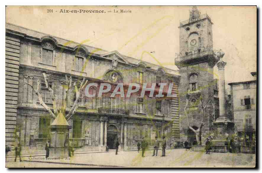 Aix-en-Provence — La Mairie — Collection Bausseoun