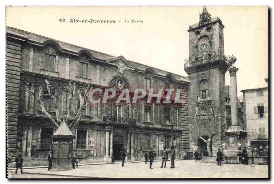 Aix-en-Provence — Die Stadtverwaltung — Verlag: Vues & de l'Album