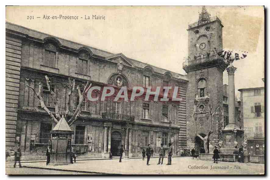 Aix-en-Provence - Das Rathaus — Collection Jaussaud - Aix