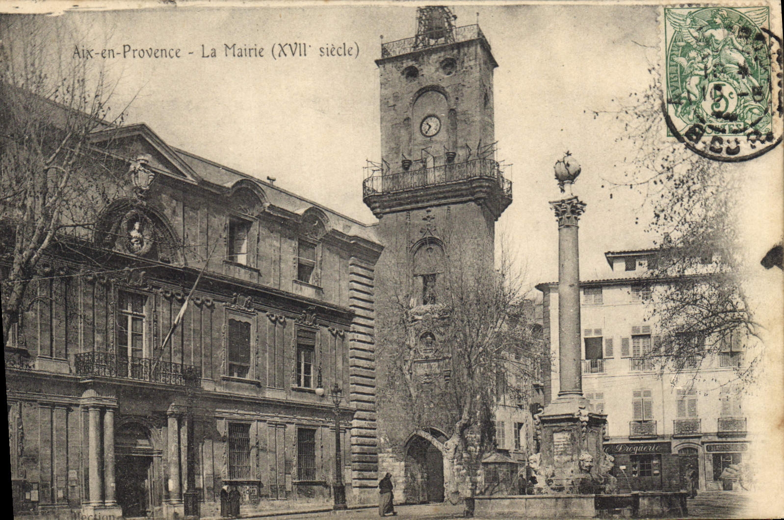Aix-en-Provence - Das Rathaus (17. Jahrhundert) — Verlag 'Préguerie'