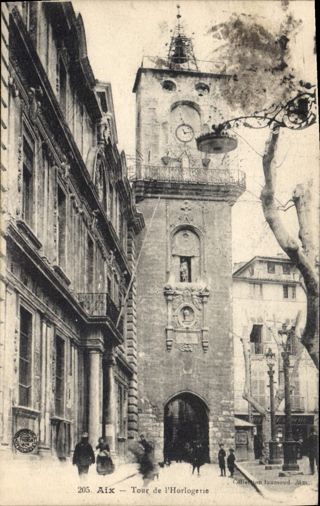 Aix — Tour de l'Horlogerie — Thikat, n°205