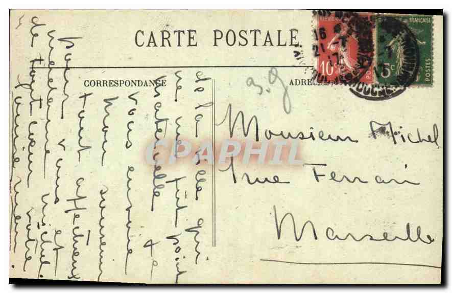 Aix — Tour de l'Horlogerie — Thikat, n°205 — Reverso