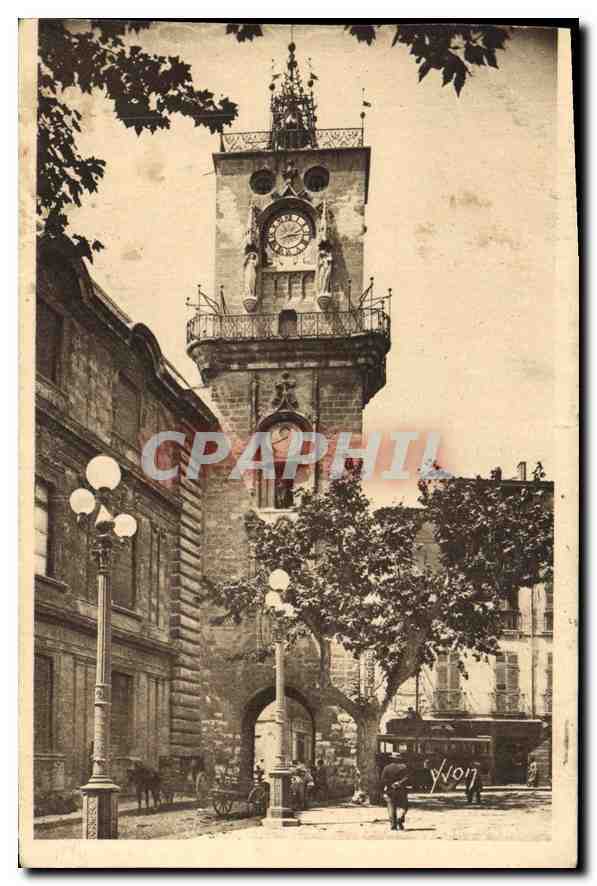 Aix-en-Provence — Tour de l'Horloge — Éditions d'Art Yvon