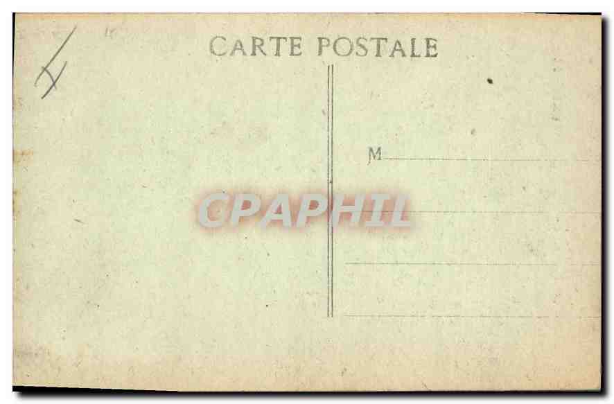 AIX-en-PROVENCE - Place de l'Hôtel de Ville et Tour de l'Horloge — Éditeur L. Bonis, n°74 — Verso