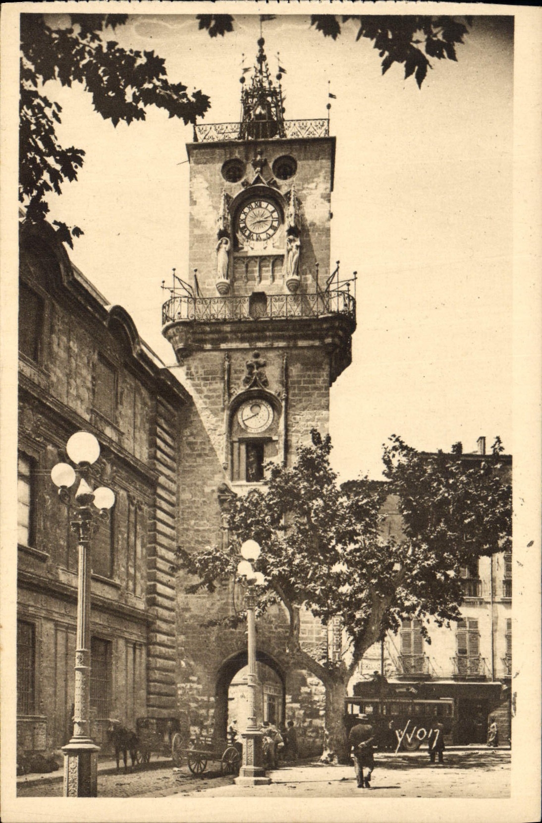 Aix-en-Provence — Tour de l'Horloge — Éditions d'Art YVON