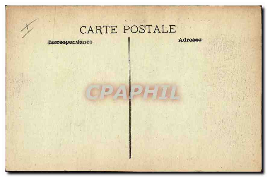 AIX-en-PROVENCE — La Mairie et la Tour de l'horloge — Maggi — Verso