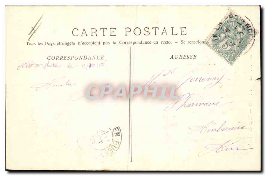 Aix-en-Provence — La Mairie — Tour de l'horloge — collection Jaussaud — n°66 — Reverso