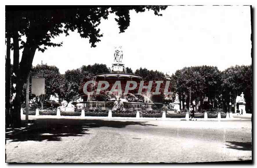 Aix-en-Provence — Fontaine de la Rotonde — Éditions Mint, 4, boulevard de Cimiez