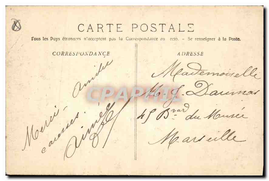 Aix-en-Provence — Fontaine Monumentale — Collection Jaussaud - n°120 — Reverso