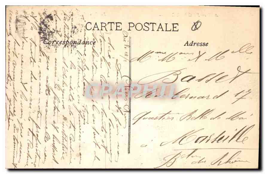 AIX en PROVENCE — La Grande Fontaine — J.-B. Bonin, Aix — Reverso