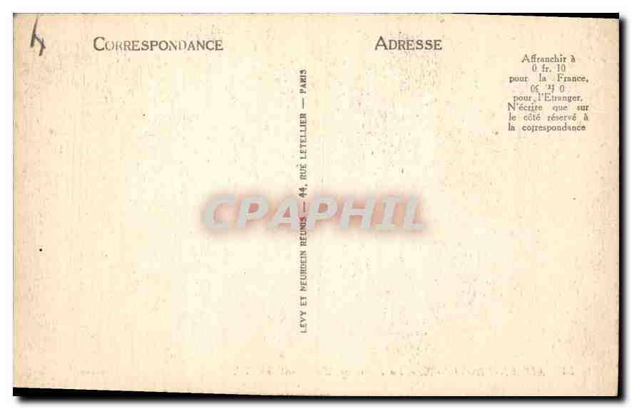 Aix-en-Provence — La Fontaine Monumentale — Select — Verso