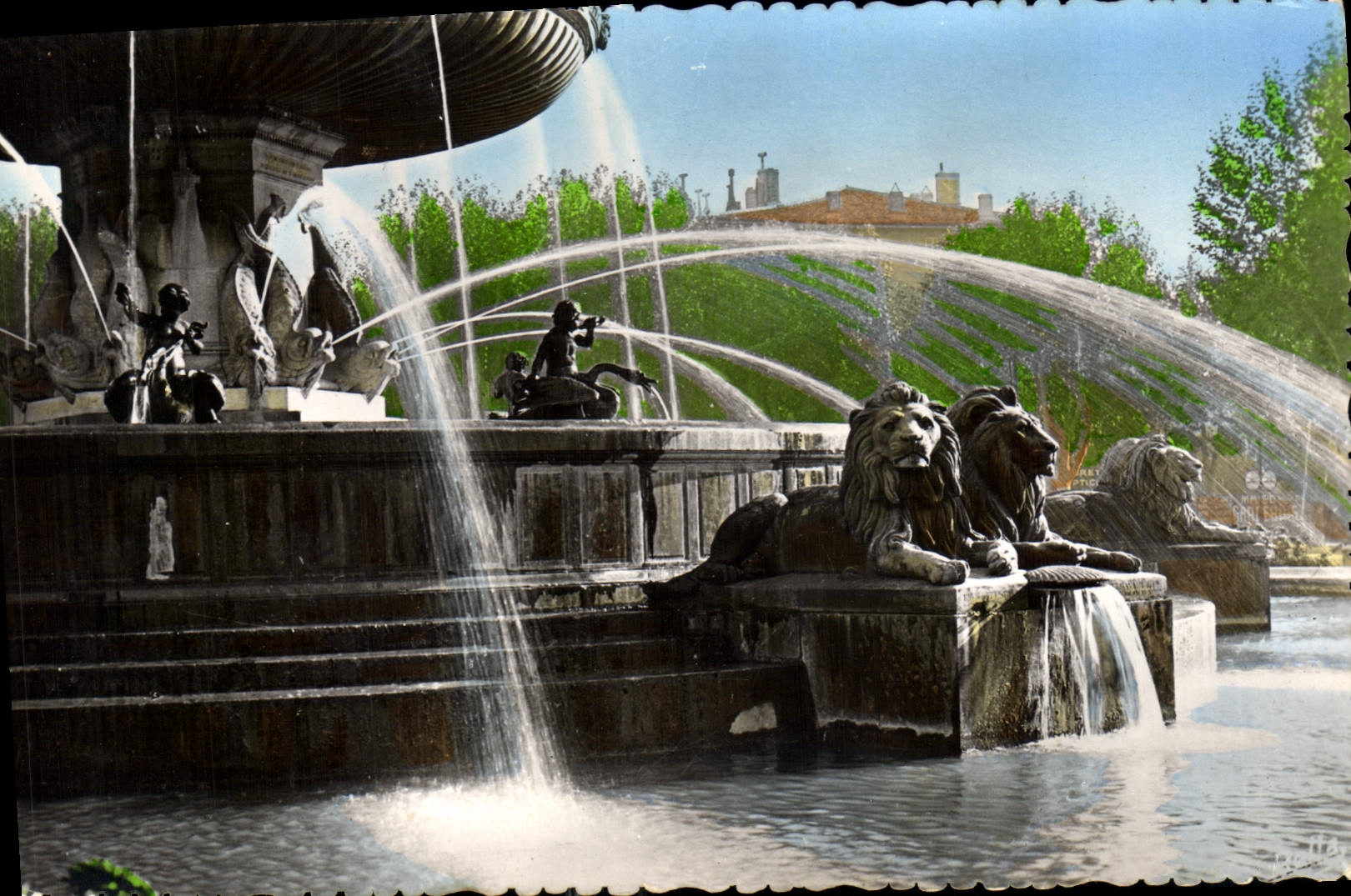 Aix-en-Provence — La grande Fontaine — Éditions Glatigny
