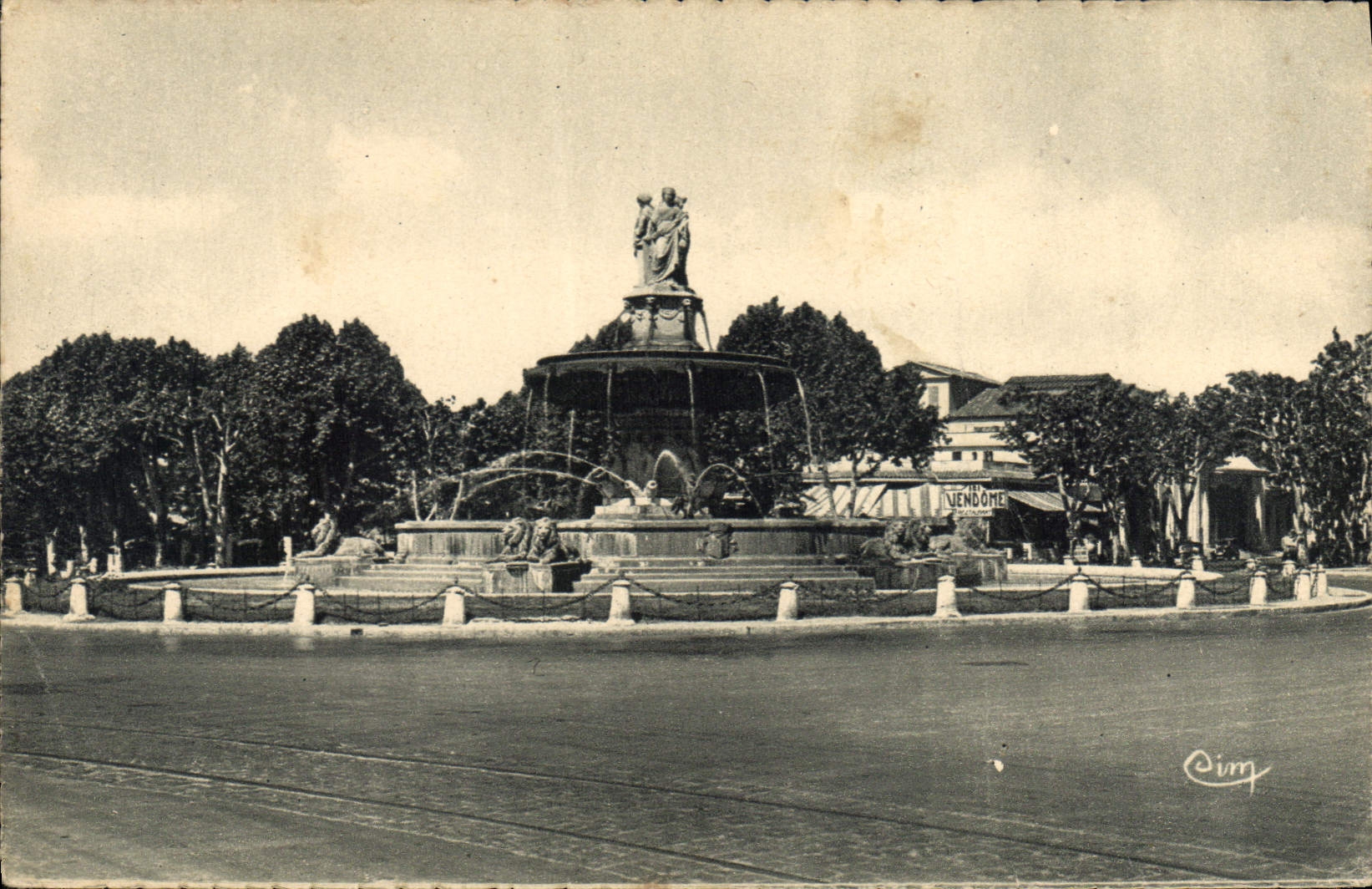 Aix-en-Provence — Grande Fontaine — Verlag Oim